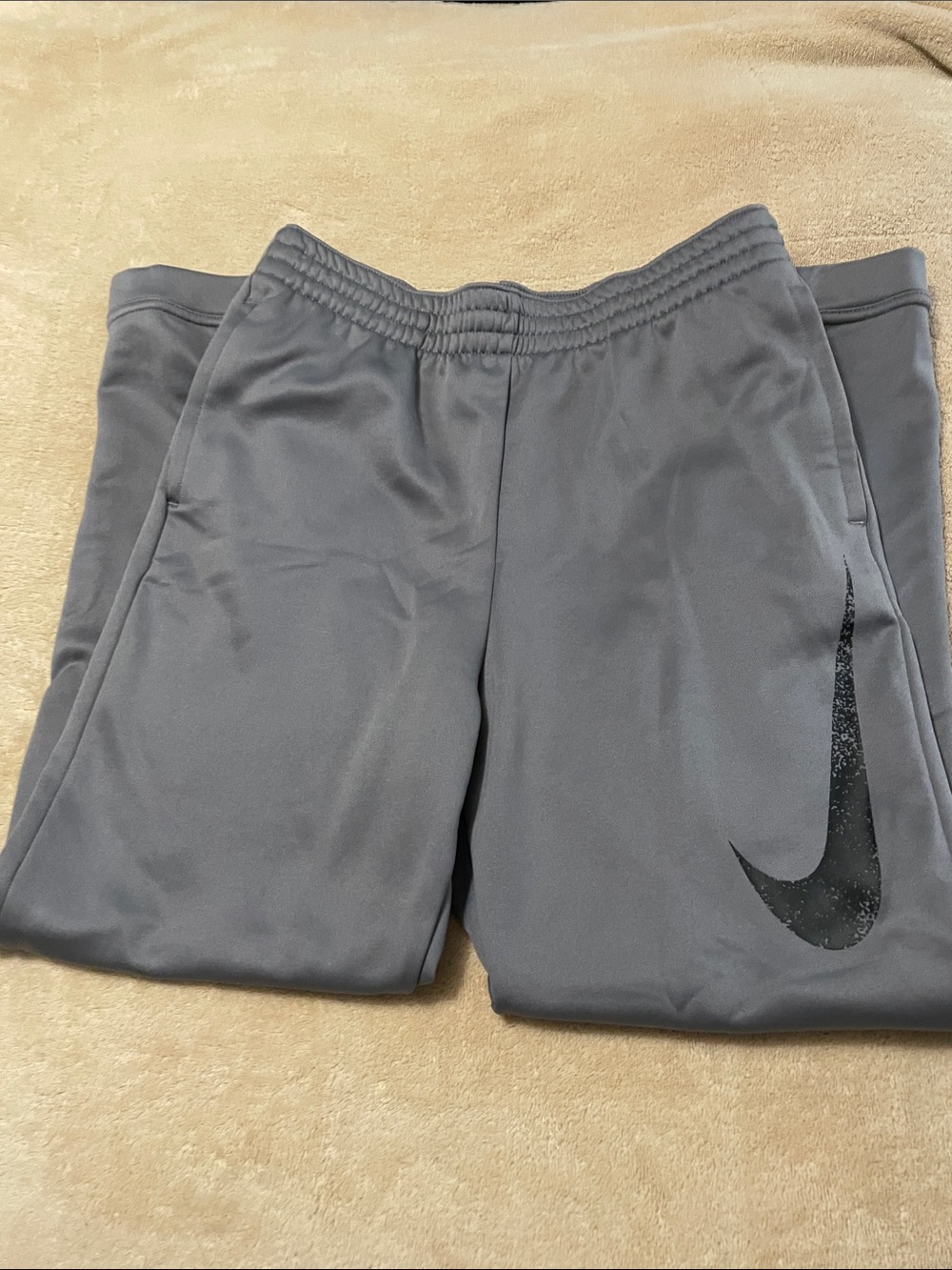 Nike Therma Fit Jogger Sweatpants with Black Swoosh